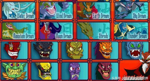 成龙历险记动画分析,《成龙历险记》九大回忆