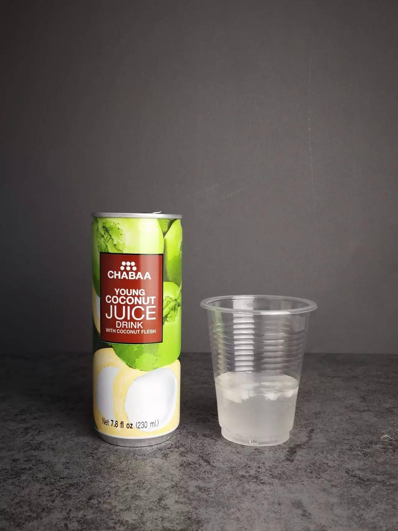 十四种好喝的果汁,低卡椰子汁推荐