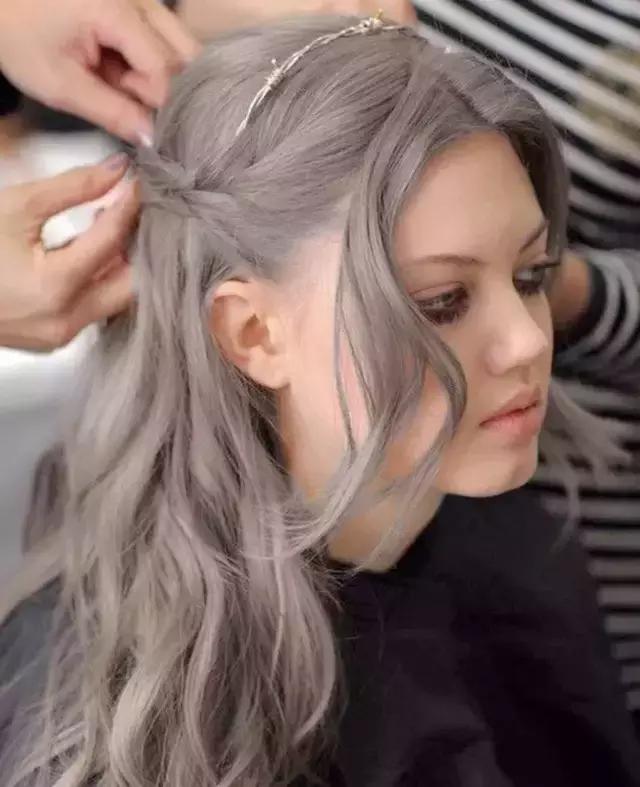 春季最想染的五款颜色,减龄显白染什么颜色好看