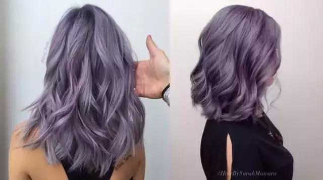 春季最想染的五款颜色,减龄显白染什么颜色好看