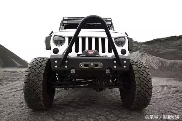 一次过足瘾Jeep牧马人JK改装部品大搜罗（上）