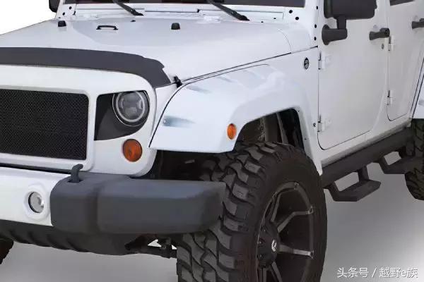 一次过足瘾Jeep牧马人JK改装部品大搜罗（上）