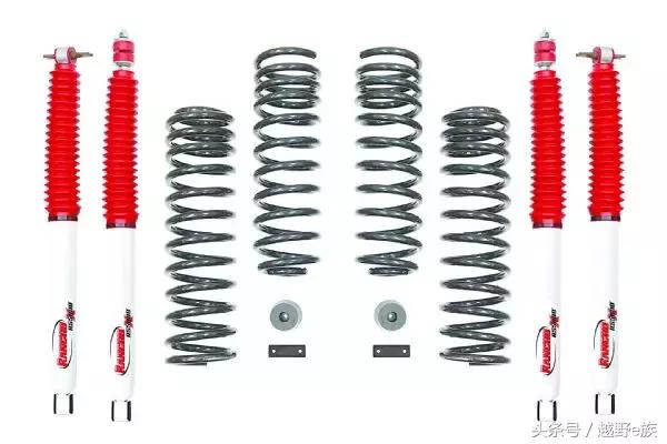 一次过足瘾Jeep牧马人JK改装部品大搜罗（上）