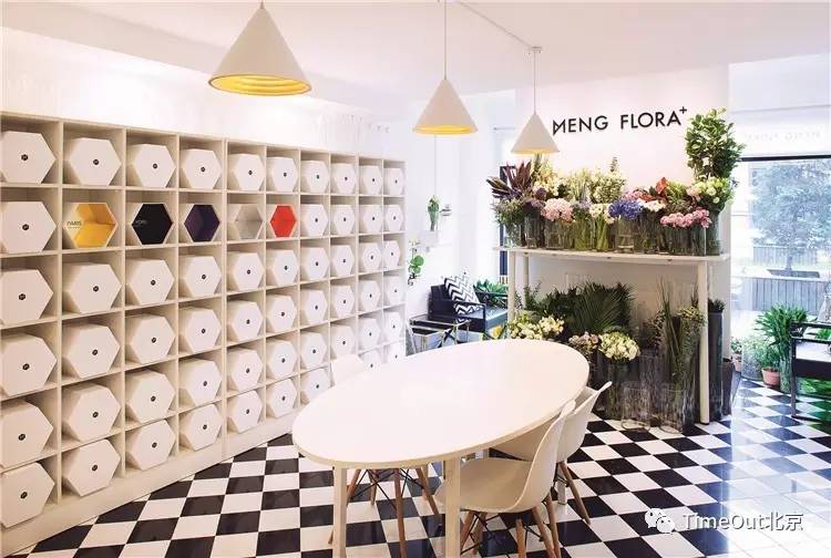 解忧花店rejoicefloral,一千零一夜柏海开解忧花店