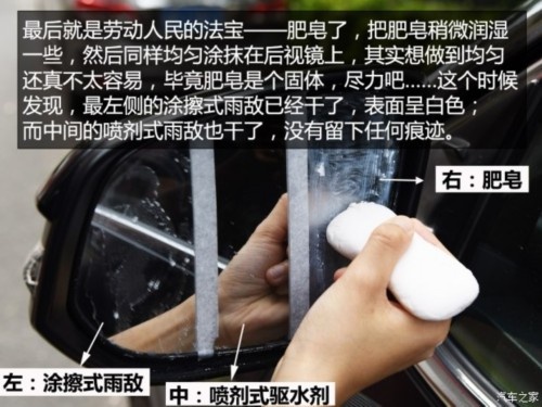 什么后视镜除水效果好,后视镜紧急驱水