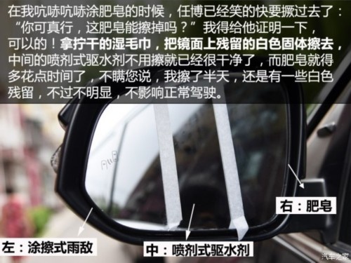 什么后视镜除水效果好,后视镜紧急驱水