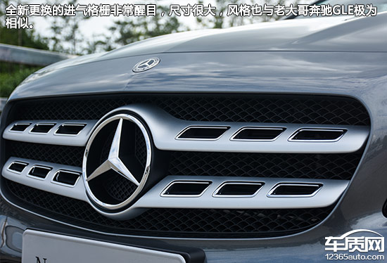 试驾全新gla好开不,奔驰GLA试驾感受