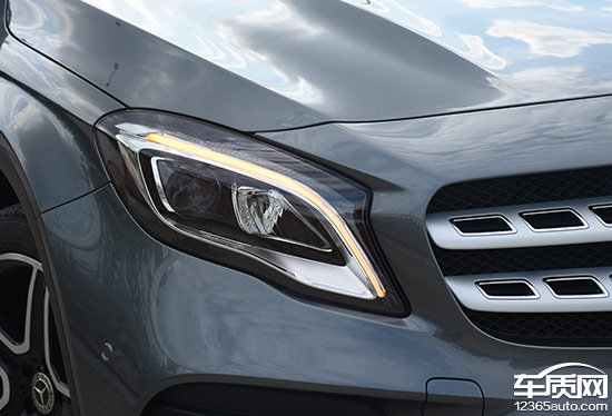 试驾全新gla好开不,奔驰GLA试驾感受