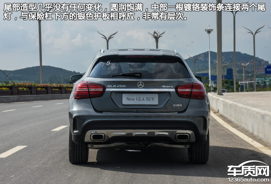 试驾全新gla好开不,奔驰GLA试驾感受