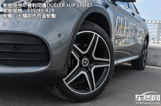 试驾全新gla好开不,奔驰GLA试驾感受