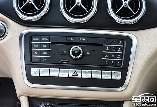 试驾全新gla好开不,奔驰GLA试驾感受