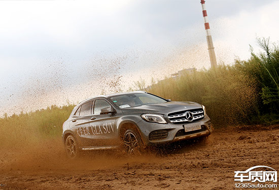 试驾全新gla好开不,奔驰GLA试驾感受