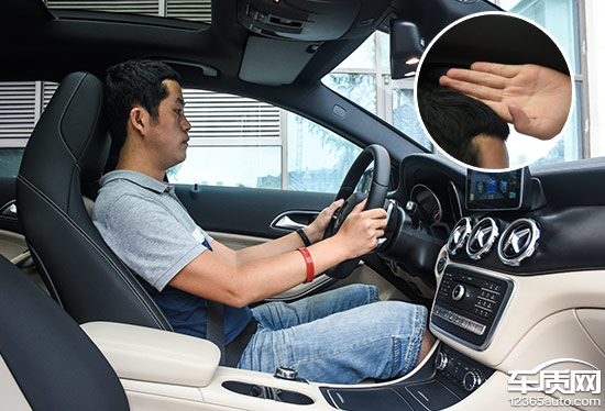 试驾全新gla好开不,奔驰GLA试驾感受