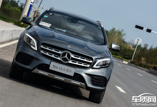 试驾全新gla好开不,奔驰GLA试驾感受