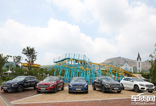 试驾全新gla好开不,奔驰GLA试驾感受