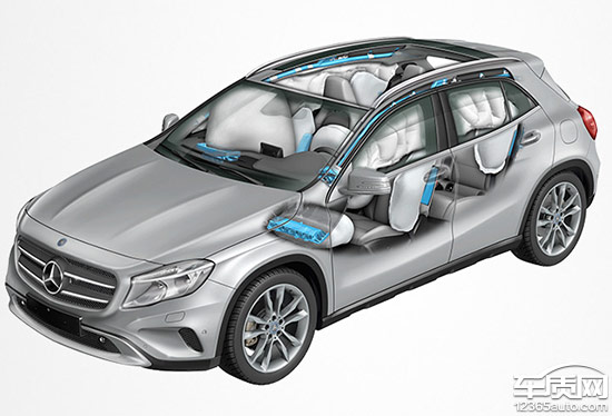 试驾全新gla好开不,奔驰GLA试驾感受