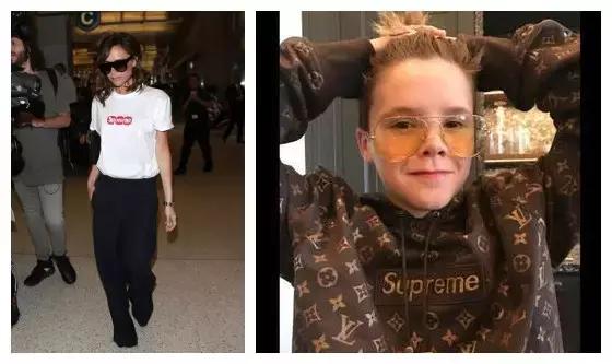 我们出街吧！我带着EXO，EXO带着Supreme！太兴奋辣