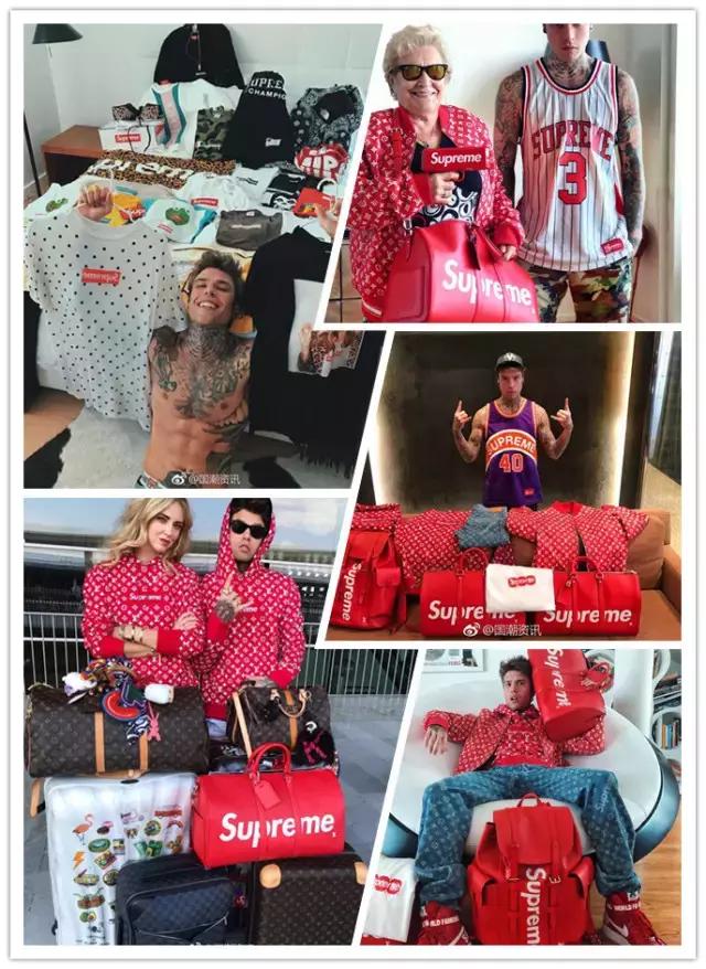 我们出街吧！我带着EXO，EXO带着Supreme！太兴奋辣