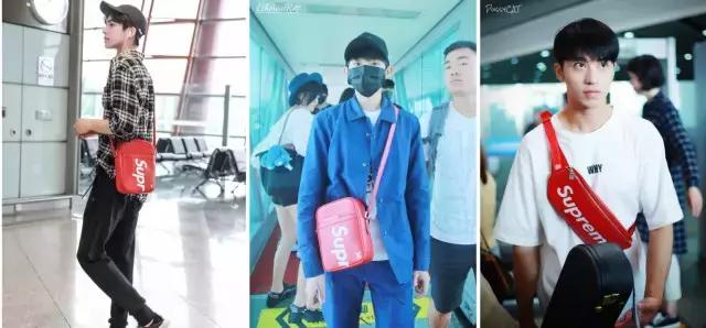 我们出街吧！我带着EXO，EXO带着Supreme！太兴奋辣