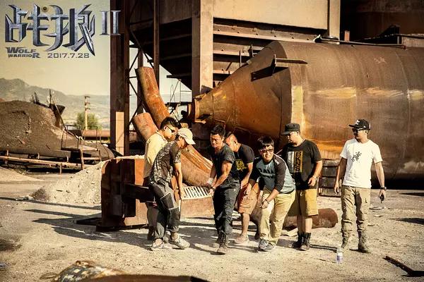 战狼2有一个极具争议的镜头,战狼2特效到底有多厉害