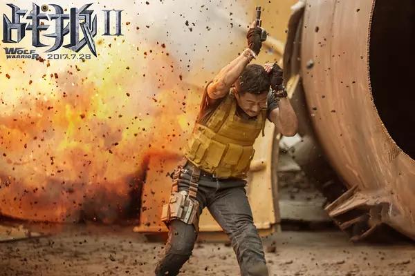 战狼2有一个极具争议的镜头,战狼2特效到底有多厉害