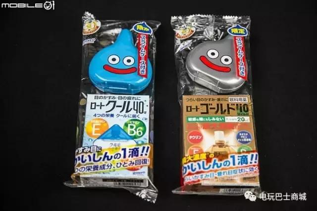 史莱姆又出现了！乐敦《勇者斗恶龙》合作款眼药水实拍