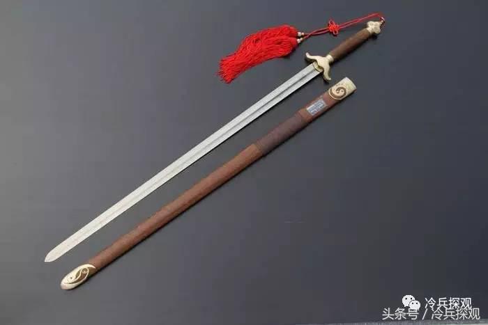 太极剑与汉剑有什么区别,太极剑中国传统武术