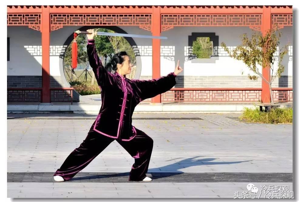 太极剑与汉剑有什么区别,太极剑中国传统武术