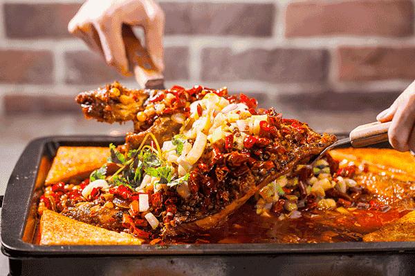 海口哪里的烤鱼最好吃,海口好吃高级海鲜店