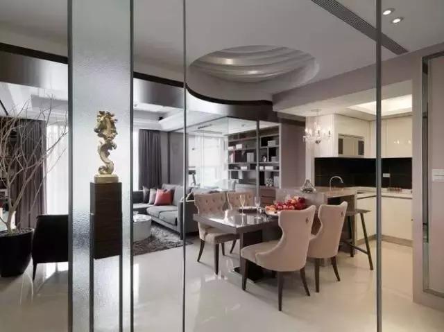 呼和浩特125平三居室,简约欧式风格实景效果图,带家具25万