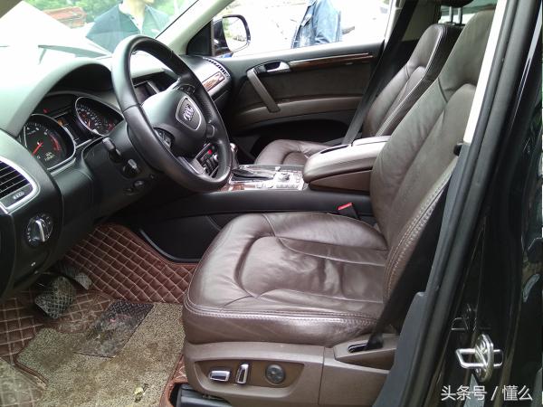 4年的奥迪q7还值多少钱,四年的二手奥迪q7多少钱