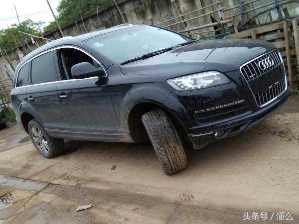 4年的奥迪q7还值多少钱,四年的二手奥迪q7多少钱