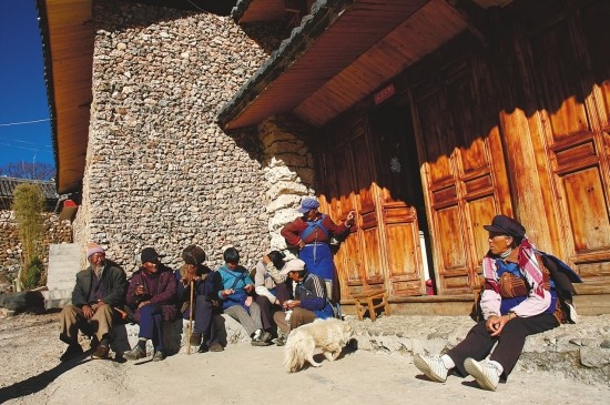 我与丽江的故事｜鲜为人知的玉湖村美景