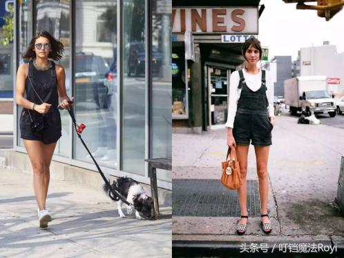 背带裤怎么缩短一点,背带裤不宽怎么办