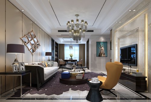 无锡新加坡尚锦城，124平三房装修，半包7万，入墙式书柜超美