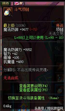 dnf艾肯装备属性,dnf艾肯五件和六件