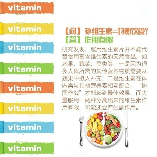 维生素对身体很重要可以每天吃吗,补充维生素背后的真相