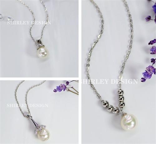 锁骨项链装饰效果图,夸张锁骨项链装饰