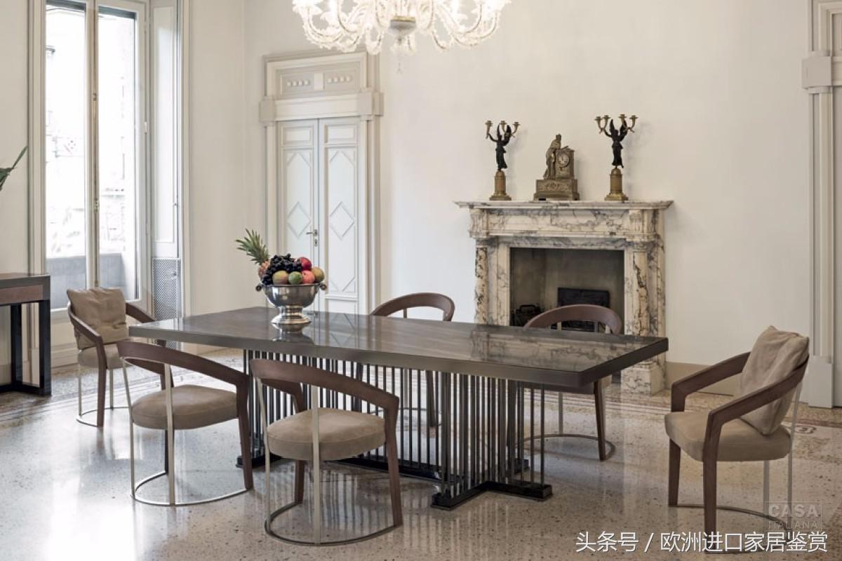意大利新古典家具,意大利轻奢家具风格特征介绍图