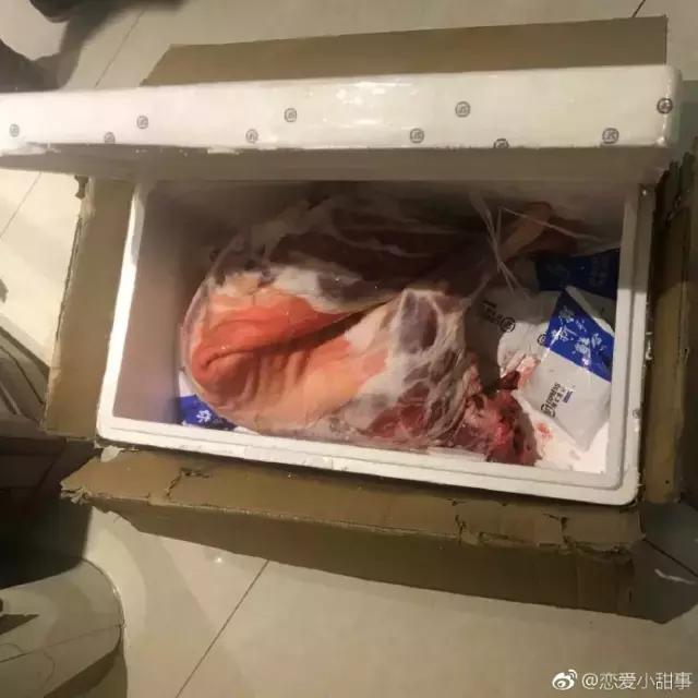 男朋友是内蒙古人，第一次送的礼物是一只羊网友笑喷：成都人只能送火锅底料了！