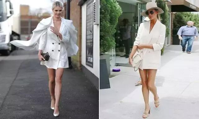 别笑我们是哈比星人,会穿的小个子一样可以有大长腿!