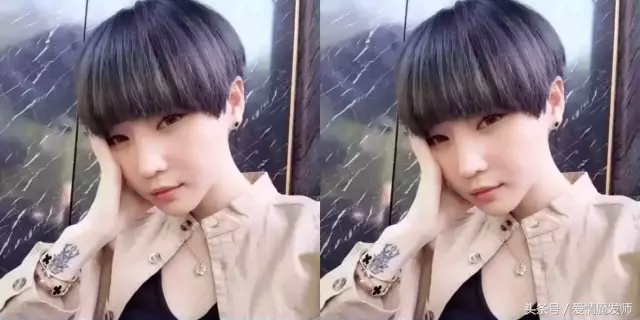 仙气的短发造型,好看时髦又有仙气短发