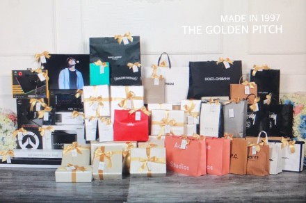 送给追星朋友的礼物田柾国,粉丝给田柾国惊喜