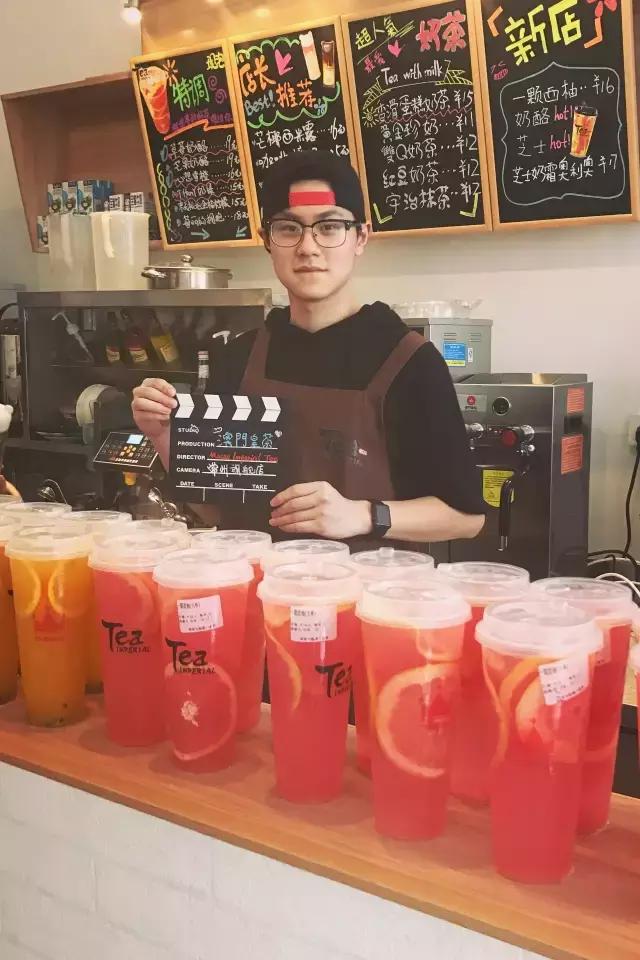 全国各地最火网红奶茶店,人气最旺的网红奶茶店