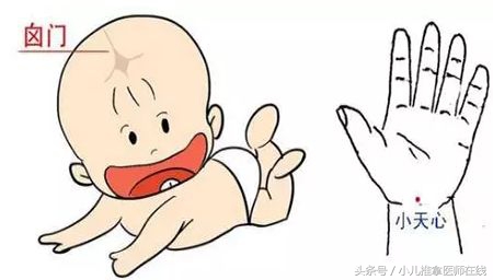 宝妈受惊吓,宝宝受惊按哪个穴位