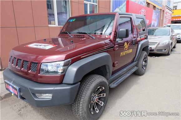 jeep牧马人秒变皮卡,吉普牧马人超级爆改越野