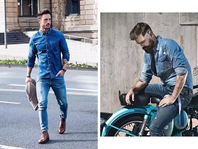 春季衬衫多种穿搭,今秋最时髦4件衬衫get起来