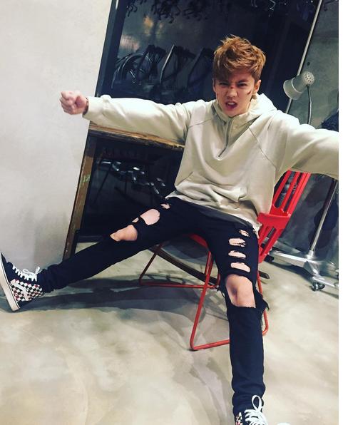 鹿晗球鞋大盘点，小鹿大爱的球鞋你要不要买个同款？