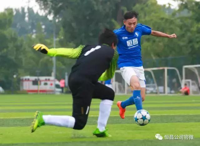 牛掰了！恒昌抱抱率队霸气出征中国网媒足球精英赛