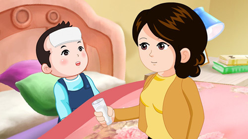 发烧两边腋下温度不同,婴儿发烧腋下和额头温度不同